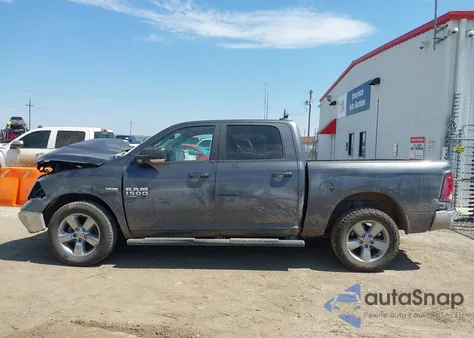 2019 Ram 1500 Classic Lone Star 4X2 5'7 Box from USA, damaged, VIN 1C6RR6LT8KS529068